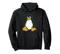 Penguin Linux Pullover Hoodie