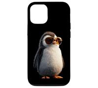 Penguin Little Blue Love Cute Penguins Case for iPhone 12/12 Pro