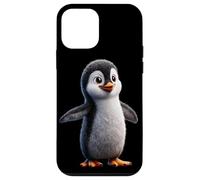 Penguin Little Blue Love Cute Penguins Case for iPhone 12 mini