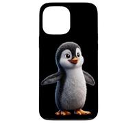 Penguin Little Blue Love Cute Penguins Case for iPhone 13 Pro Max
