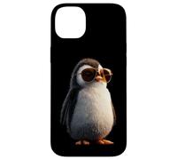 Penguin Little Blue Love Cute Penguins Case for iPhone 14 Plus