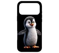 Penguin Little Blue Love Cute Penguins Case for iPhone 17 Pro Max