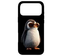 Penguin Little Blue Love Cute Penguins Case for iPhone 17 Pro Max