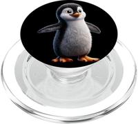Penguin Little Blue Love Cute Penguins PopSockets PopGrip for MagSafe