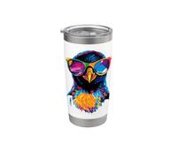 Penguin Little Blue Love Cute Penguins Stainless Steel Insulated Tumbler