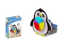Penguin Lottery Machine Diy Stem Toy With Instruction Book