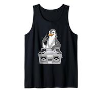 Penguin Lover Hip Hop Kids Music Boys Penguin Tank Top