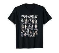 Penguin Lover, Penguins Of The World, Types Of Penguins T-Shirt