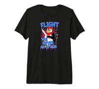 Penguin Lovers Flight was Never an Option Penguin Premium T-Shirt