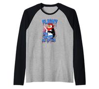 Penguin Lovers Flight was Never an Option Penguin Raglan Baseball Tee