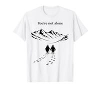 Penguin Meme Viral Internet You're Not Alone T-Shirt