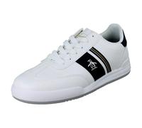 Original Penguin Men's Gaz Cupsole Trainer, White, 12