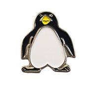 Penguin Metal Enamel Pin Badge lapel Brooch Sea Bird Aquatic Pingu