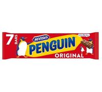 Penguin Milk Chocolate Biscuit Bar Multipack 7x24.6g (Pack Of 4) "Deliciousness that brings a smile" Gift Hamper Treat For All Occasions