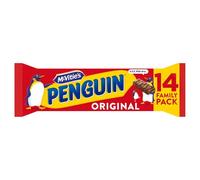 Penguin Milk Chocolate Biscuit Bars x14 Delicious "Taste the sweetness in every bite" Tasty And Twisty Treat (Pack Of 6)