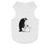'Penguin Mother & Chick' Pet Dog/Cat T-Shirt (PT00111983)