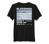 Penguin Mountain But Why Backprint Premium T-Shirt