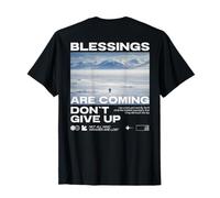 Penguin Mountain But Why Backprint T-Shirt