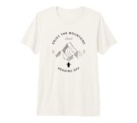 Penguin Mountain But Why Meme Premium T-Shirt