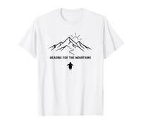 Penguin Mountain But Why Meme T-Shirt