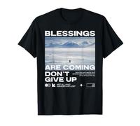 Penguin Mountain But Why Meme T-Shirt