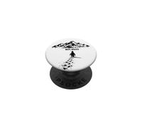 Penguin Mountain But Why Snow Maverick Inspirational Mindset PopSockets Adhesive PopGrip