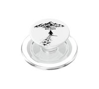 Penguin Mountain But Why Snow Maverick Inspirational Mindset PopSockets PopGrip for MagSafe
