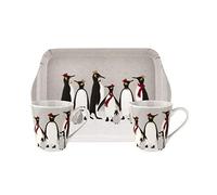 Penguin Mug & Tray Set