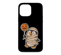 Penguin Mummy with Pumpkin Balloon Case for iPhone 13 Pro Max