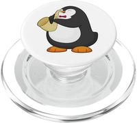 Penguin Musician Saxophone Music PopSockets PopGrip for MagSafe