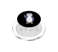 Penguin Nerd PopSockets PopGrip for MagSafe