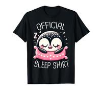 Penguin Official Sleep Shirt Cute Penguins Pajama Night T-Shirt