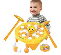 Penguin On Ice Game | Mini Knocking Toy Interactive Trapped Animal Game | Family Activity Penguin Trap, Enhances Brain Development, Patience, And Coordination