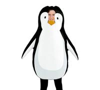 Penguin Onesie | Cartoon Costume Cosplay,Pretend Play Party Supplies for Boys, Girls, Carnival Performance, Masquerade Fun Events