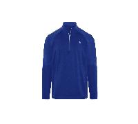 Penguin Original Penguin Mixed Media 1/4 Zip Pullover SURF THE WEB L S