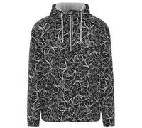 Penguin Original Penguin Trademark Printed Windjacket - CAVIAR - M Siz
