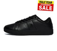 Penguin Original Steadman Mens MEMORY FOAM Casual Fashion Trainers Black