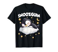Penguin Pajamas Snoozguin Late risers Sleep caps T-Shirt