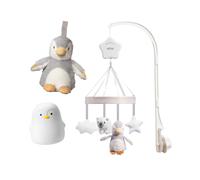 Penguin & Pals Nursery Baby Sleep Bundle - Nuby UK