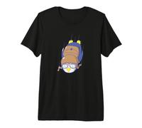 Penguin Parachute Jumping Premium T-Shirt