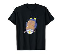 Penguin Parachute Jumping Value Graphic T-Shirt