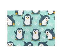 Penguin Pattern,500 Pieces Puzzles for Adults-Wooden Jigsaw Puzzle for Adults Elderly