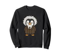 Penguin Physicist Smart Nerd Theoretical Physics Sweatshirt