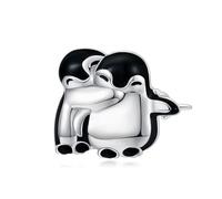 Penguin Pin Penguin Gifts Penguin Brooches Sterling Silver Animal Christmas Jewellery for Women Sister Mom Mother