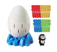Penguin Pirate Cube Toy - Penguin Pirate Egg Toy | Lucky Toy | Exciting Lucky Toys, Interactive Penguin Action Toy for Gatherings