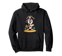 Penguin Pirate Pullover Hoodie