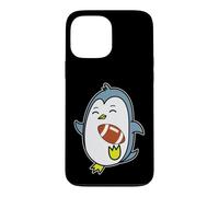 Penguin plays American Football Case for iPhone 13 Pro Max