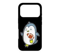 Penguin plays American Football Case for iPhone 17 Pro