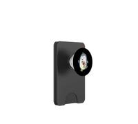 Penguin plays American Football PopSockets PopWallet for MagSafe