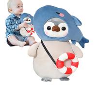 Penguin Plush Animal,Penguin Plush | Plush Penguin Plush,9 Inch Plush,Adorable Penguin Plush Pillow,Soft Animals for Comfort and Joy